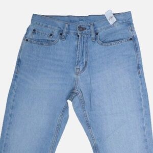 Old Navy WOW Straight Non Stretch Denim Light Wash